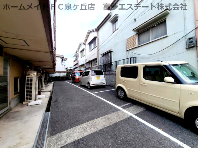 【駐車場】 | サニーハイツ健翔