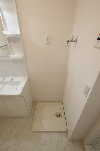 【設備】 | パストラル福田A棟 | 室内洗濯機置場