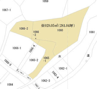 【土地図】 | 霧島市隼人町松永