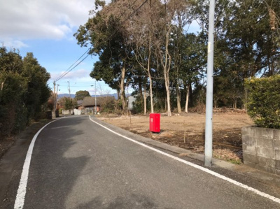【前面道路含む現地写真】 | 姶良郡湧水町川西