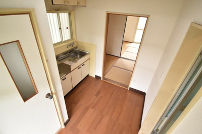 【キッチン】 | 霧島市隼人町内山田3丁目 オレンジハウス