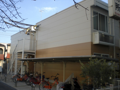 【外観】 | レオパレスヴィヴレ