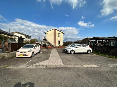 【駐車場】 | 霧島市隼人町内山田3丁目　トラッドハウス