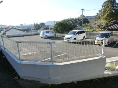 【駐車場】 | 霧島市国分清水3丁目　フィオーレ清水