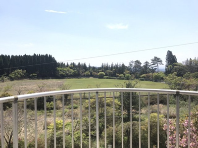 【バルコニー】 | 霧島市霧島田口　ヴァンベール霧島