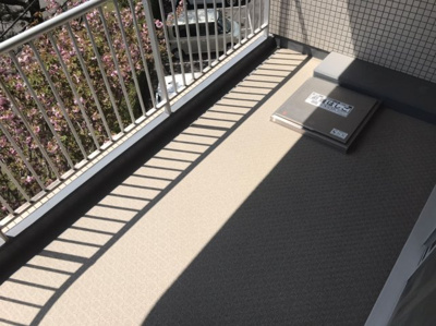 【バルコニー】 | 霧島市霧島田口　ヴァンベール霧島