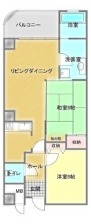 【間取り】 | 霧島市霧島田口　ヴァンベール霧島