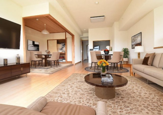 【居間・リビング】 | 霧島市霧島田口　ヴァンベール霧島 | ※画像はイメージです。家具は付きません。