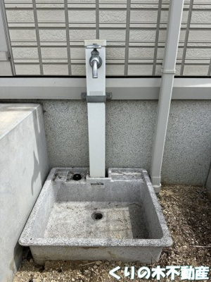 【設備】 | トワ・ヴェール　B棟 | 外水栓です