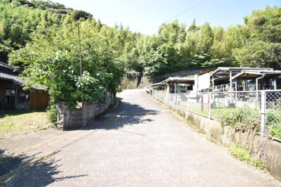 【前面道路含む現地写真】 | 霧島市国分上井