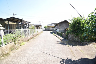 【前面道路含む現地写真】 | 霧島市国分上井