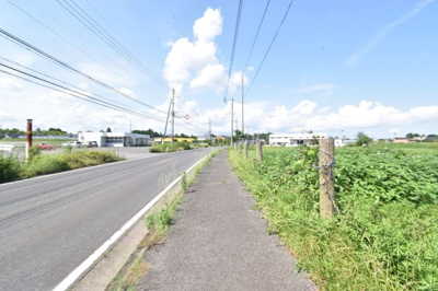 【前面道路含む現地写真】 | 霧島市溝辺町崎森