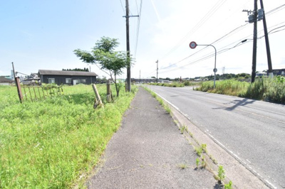 【前面道路含む現地写真】 | 霧島市溝辺町崎森