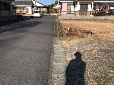 【前面道路含む現地写真】 | 霧島市福山町佳例川