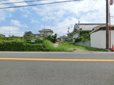【前面道路含む現地写真】 | 霧島市国分下井