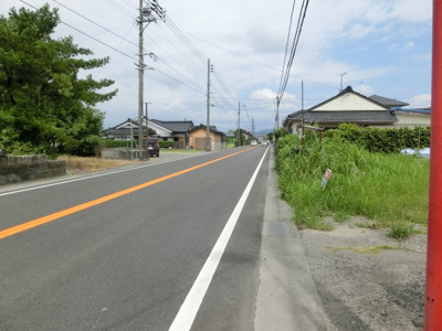 【前面道路含む現地写真】 | 霧島市国分下井