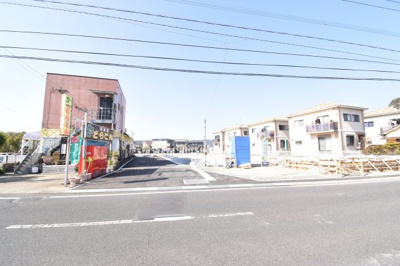 【前面道路含む現地写真】 | 霧島市国分新町1丁目　4番地