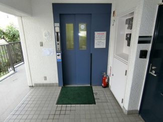【その他共用部分】 | もちろん便利なエレベーターも標準完備です♪