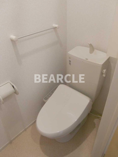 【トイレ】 | サピーハーモニー富士見Ⅰ | シンプルで使いやすいトイレです