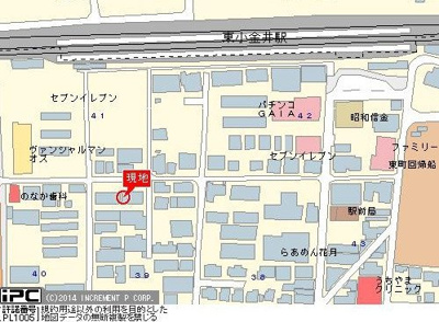 【地図】 | ＯＺ参番街