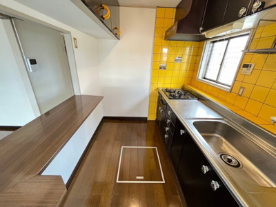 【キッチン】 | すずかけ台中野貸家 | 退去前のため現況を優先します