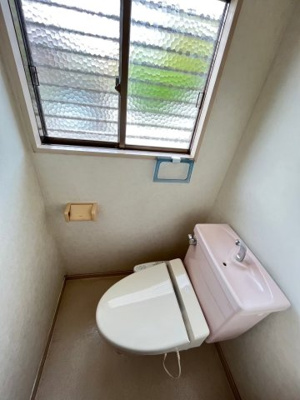 【トイレ】 | すずかけ台中野貸家 | 退去前のため現況を優先します