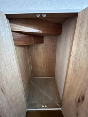 【収納】 | すずかけ台中野貸家 | 退去前のため現況を優先します