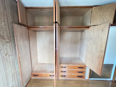 【収納】 | すずかけ台中野貸家 | 退去前のため現況を優先します