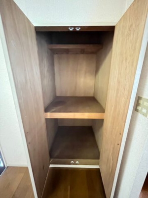 【収納】 | すずかけ台中野貸家 | 退去前のため現況を優先します