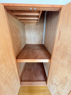 【収納】 | すずかけ台中野貸家 | 退去前のため現況を優先します