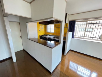 【キッチン】 | すずかけ台中野貸家 | 退去前のため現況を優先します