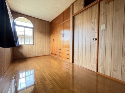 【洋室】 | すずかけ台中野貸家 | 退去前のため現況を優先します