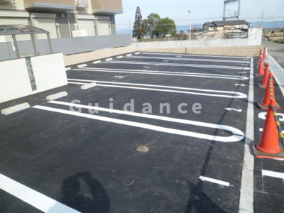 【駐車場】 | 当麻寺ＭＫコートⅠ