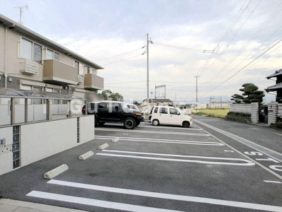 【駐車場】 | 当麻寺ＭＫコートⅠ