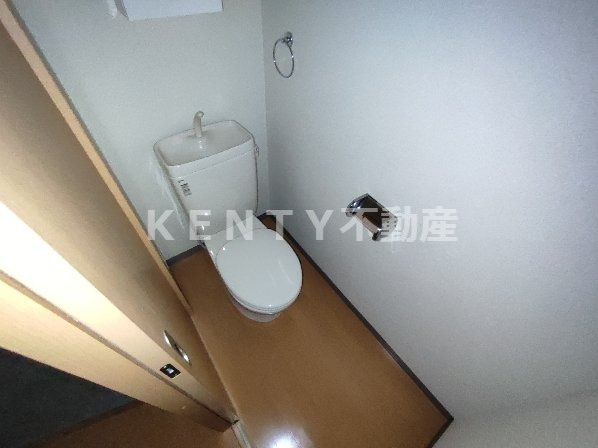【トイレ】 | 第４３シンエイビル | シンプルで使いやすいトイレです