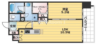 【間取り】 | アーバネックス北久宝寺