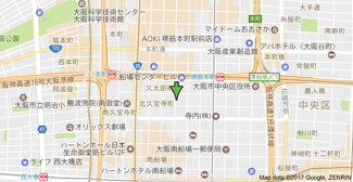 【地図】 | アーバネックス北久宝寺