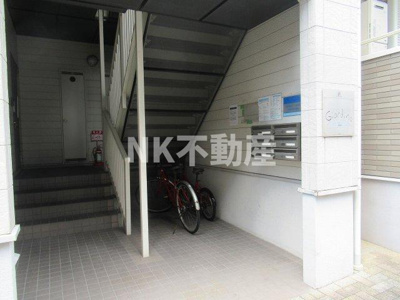 【エントランス】 | ジャルディーノ弐番館（俊徳道賃貸） | エントランスです