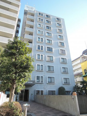 【外観】 | ユニーブル神奈川新町 | 総戸数３１戸、１９９６年１月築、管理人は日勤勤務につき管理体制良好です♪