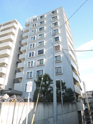 【外観】 | ユニーブル神奈川新町 | 外観部分です。