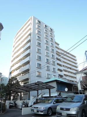 【外観】 | ユニーブル神奈川新町 | 外観部分です。
