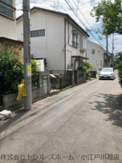 【前面道路含む現地写真】