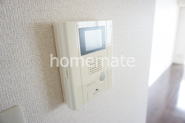 熊本市中央区本山１丁目の賃貸マンションのセキュリティ