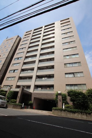 ヴィルヌーブ西日暮里の外観
