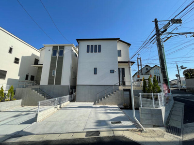 【外観】 | ブルーミングガーデン　名古屋市名東区猪子石１丁目２棟－長期優良住宅－ | (1)号棟北側
