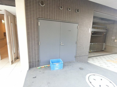 【その他共用部分】 | センチュリー横濱鶴見 | ゴミ置き場です。