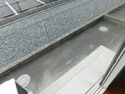 【バルコニー】 | Ｔｅｔｒｅ Ｒｏｕｇｅ | ※同建物同型別のお部屋