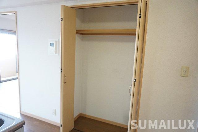 熊本市東区御領８丁目の賃貸マンションの収納