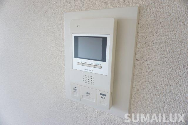 熊本市東区御領８丁目の賃貸マンションのセキュリティ