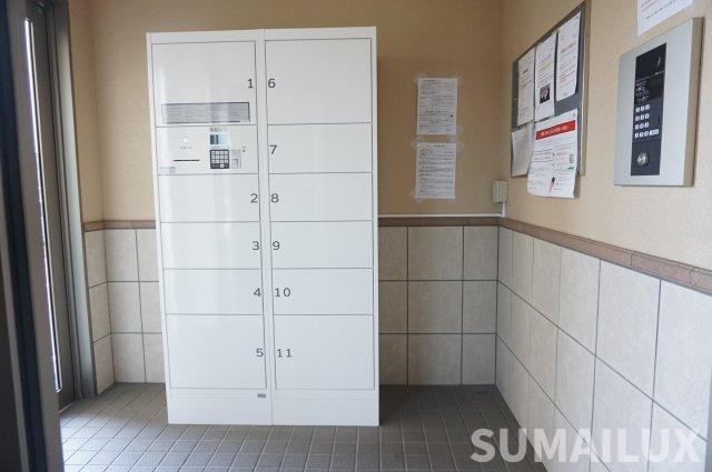 熊本市東区御領８丁目の賃貸マンションのその他共用部分